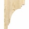 Ekena Millwork Pescadero Rough Sawn Corbel, Douglas Fir, 4"W x 10"D x 14"H COR04X10X14PEC00RDF - alternate 3